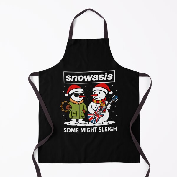 Item preview, funny oasis snowasis some might sleigh parody christmas jumper for music fans designed and sold by KevinRich11.