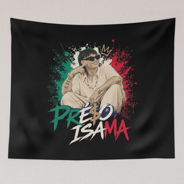 Item preview, Preso Pluma Streetwear designed and sold by CampfieldliArts.
