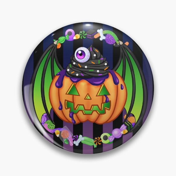 Item preview, Sweet Jack-O'-Lantern designed and sold by Miss Lunaria.