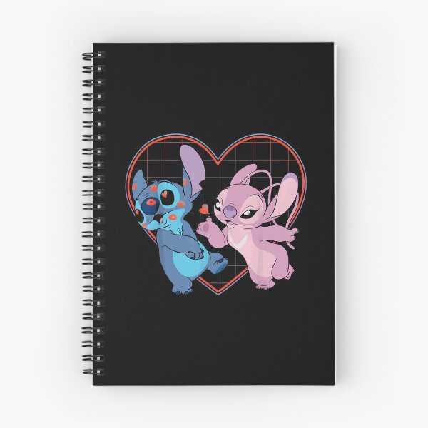 Item preview, Lilo And Stitch Angel Heart Kisses designed and sold by junglecolor.