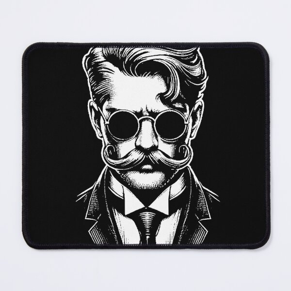 Item preview, Dark Art Gentleman Skull Dead designed and sold by MORSPECTIVE.