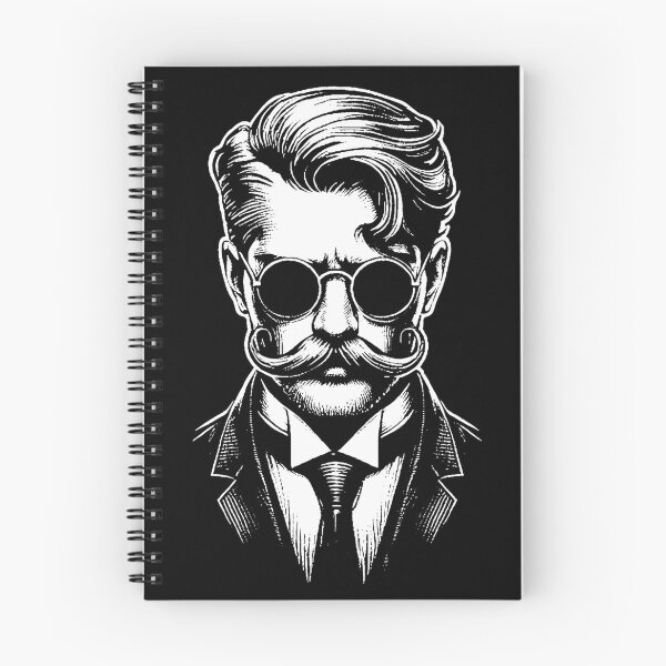 Item preview, Dark Art Gentleman Skull Dead designed and sold by MORSPECTIVE.
