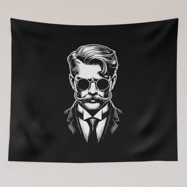 Item preview, Dark Art Gentleman Skull Dead designed and sold by MORSPECTIVE.