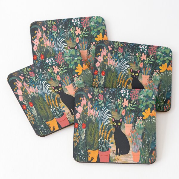 Item preview, Gustav Klimt Flower Garden Vivid Seamless Flowers Vintage Floral Patterns Digital Art Illustration designed and sold by Matt_Smith.