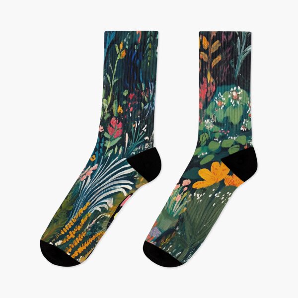 Item preview, Gustav Klimt Flower Garden Vivid Seamless Flowers Vintage Floral Patterns Digital Art Illustration designed and sold by Matt_Smith.