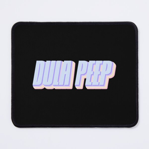 Item preview, Retro Blue Dula Peep Vintage Style Graphic Design designed and sold by tarek3431.