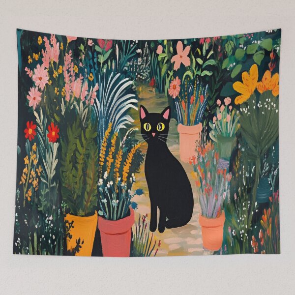 Item preview, Gustav Klimt Flower Garden Vivid Seamless Flowers Vintage Floral Patterns Digital Art Illustration designed and sold by Matt_Smith.