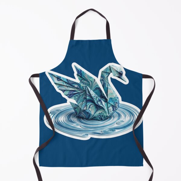Item preview, the paper swan designed and sold by obalartsMerch.