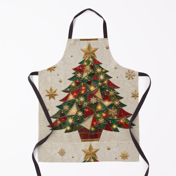 Item preview, Christmas mosaic designed and sold by obalartsMerch.