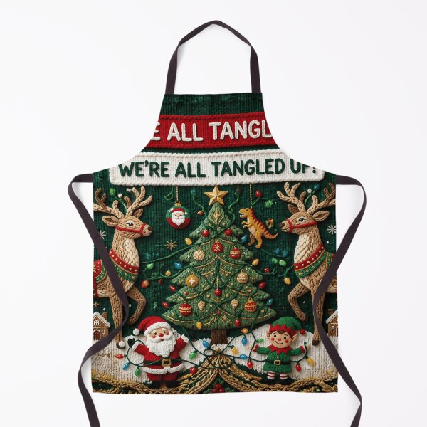 Item preview, navidad enredada designed and sold by obalartsMerch.