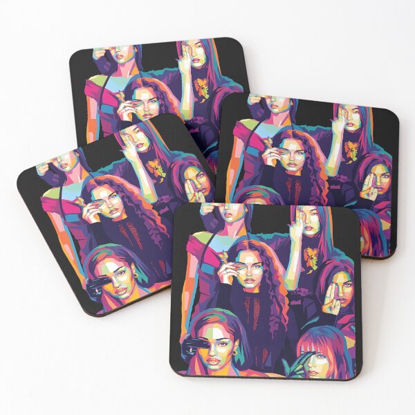 Item preview, Katseye Pop Art designed and sold by BillGorczany.