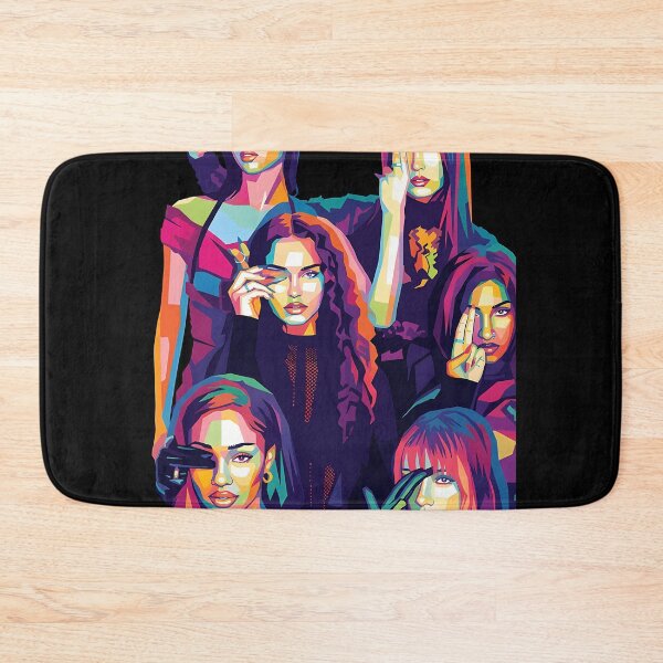 Item preview, Katseye Pop Art designed and sold by BillGorczany.