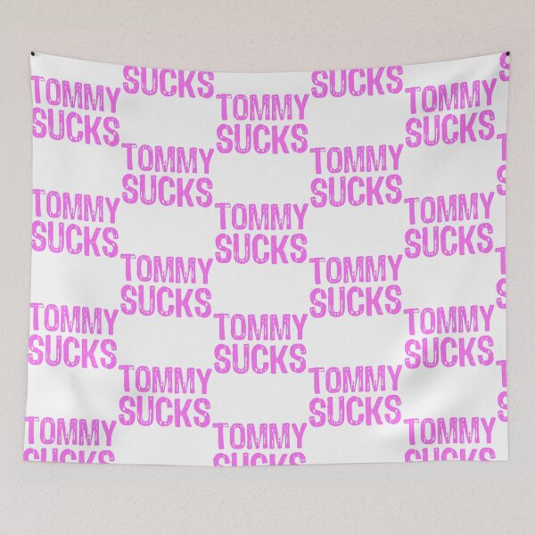 Item preview, Tommy Sucks designed and sold by PostersPoste.