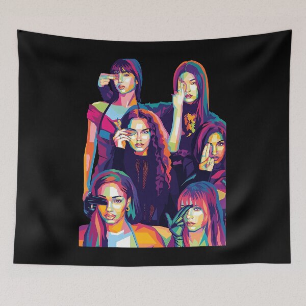 Item preview, Katseye Pop Art designed and sold by BillGorczany.