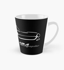 124 spider 3/4 Tall Mug