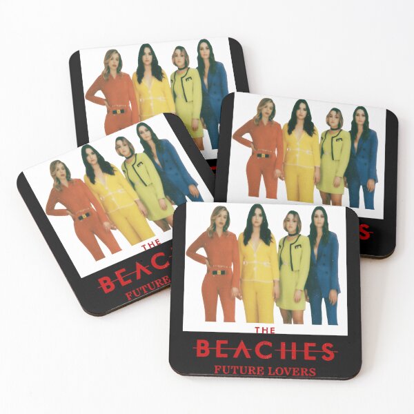 Item preview, The Beaches band rock designed and sold by Txtmax.