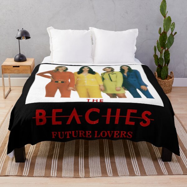 Item preview, The Beaches band rock designed and sold by Txtmax.