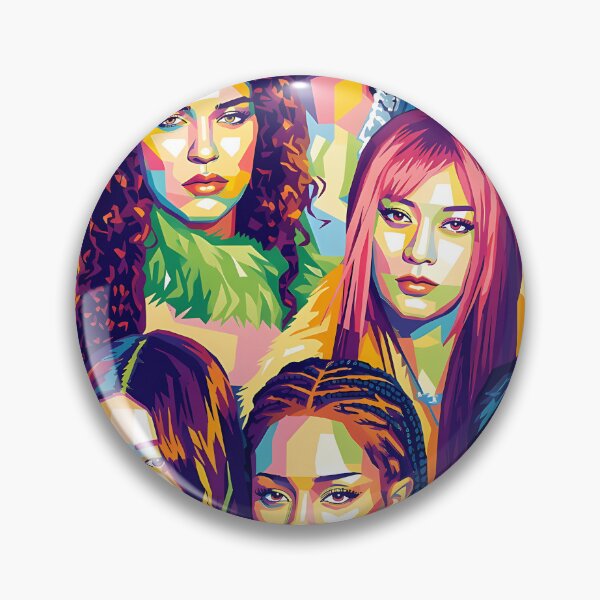 Item preview, Katseye Pop Art designed and sold by MargareReichel.