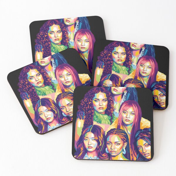 Item preview, Katseye Pop Art designed and sold by MargareReichel.