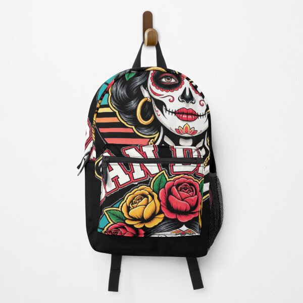 Item preview, San Diego Sugar Skull Flower City Baseball  designed and sold by RuperDelois.