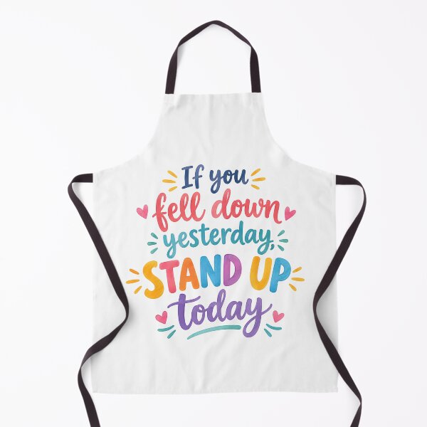 Item preview, If you fell down yesterday Stand up today designed and sold by nimmitrends.