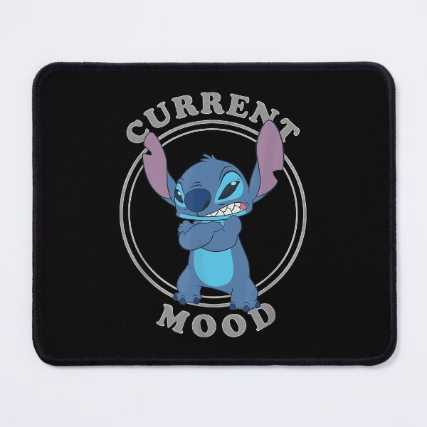 Item preview, Lilo And Stitch Angry Stitch Current Mood designed and sold by junglecolor.