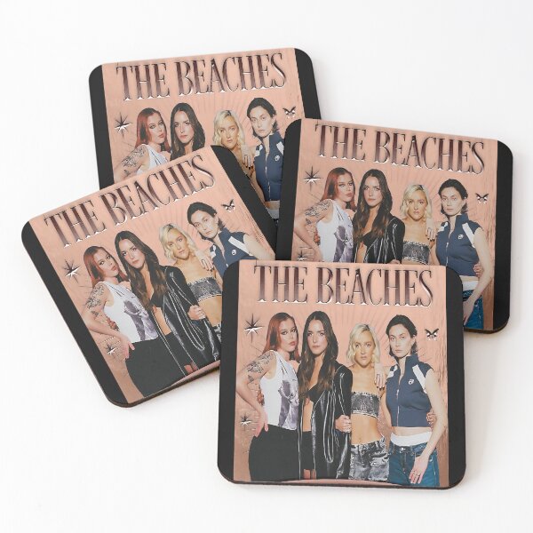Item preview, The Beaches band rock designed and sold by Txtmax.