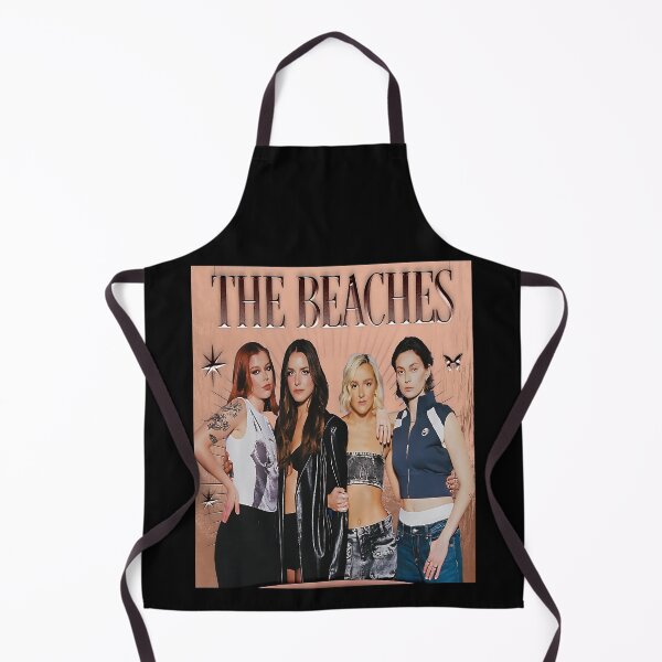 Item preview, The Beaches band rock designed and sold by Txtmax.