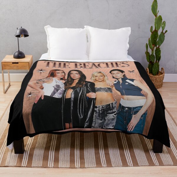 Item preview, The Beaches band rock designed and sold by Txtmax.