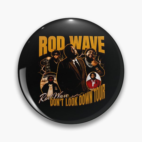 Artikelvorschau, Rod Wave Don't Look Down Tour 2026 entworfen und verkauft von leonida-scrame.