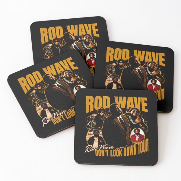 Item preview, Rod Wave Don'T Look Down Tour 2026 designed and sold by leonida-scrame.