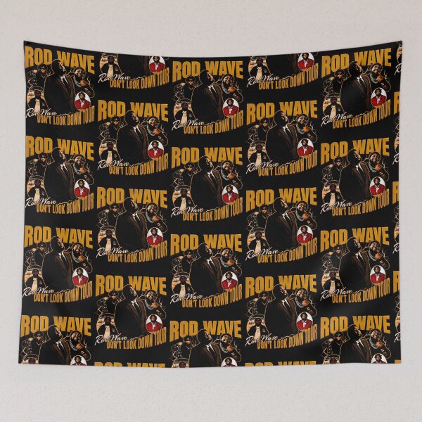 Item preview, Rod Wave Don'T Look Down Tour 2026 designed and sold by leonida-scrame.