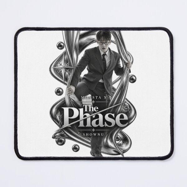Item preview, Minimalist Shownu MONSTA X The Phase Visual designed and sold by Valeree Store.