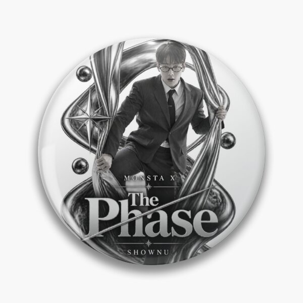 Aperçu de l'œuvre Visuel minimaliste de MONSTA X The Phase créée et vendue par Valeree Store.