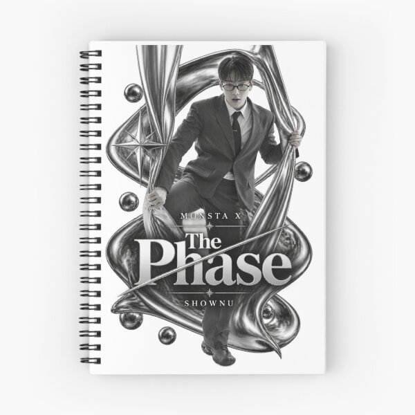 Item preview, Minimalist Shownu MONSTA X The Phase Visual designed and sold by Valeree Store.