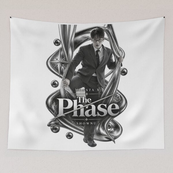 Item preview, Minimalist Shownu MONSTA X The Phase Visual designed and sold by Valeree Store.