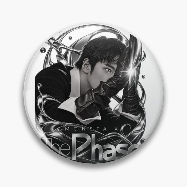 Item preview, MONSTA X Minhyuk The Phase Dark Concept designed and sold by Valeree Store.