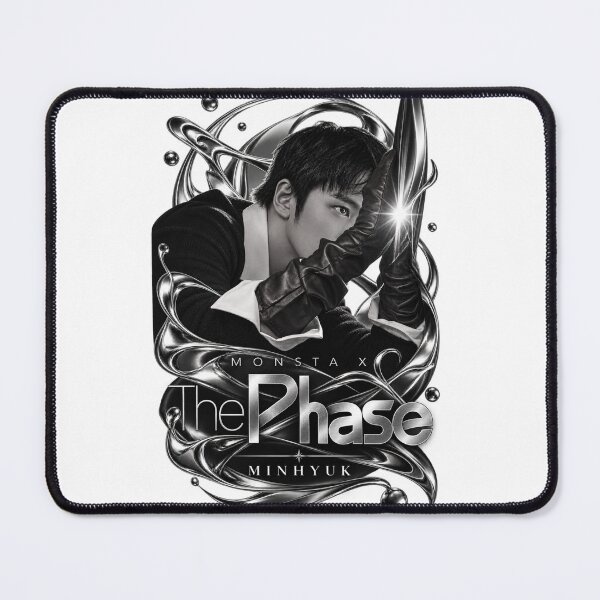 Item preview, MONSTA X Minhyuk The Phase Dark Concept designed and sold by Valeree Store.