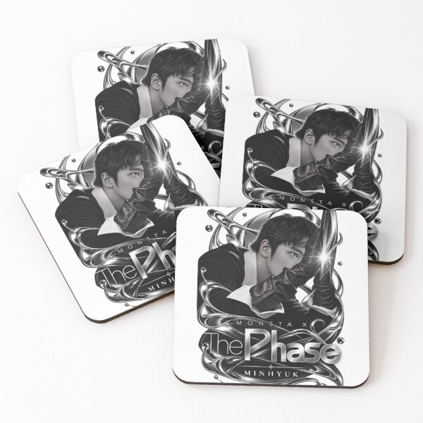 Item preview, MONSTA X Minhyuk The Phase Dark Concept designed and sold by Valeree Store.