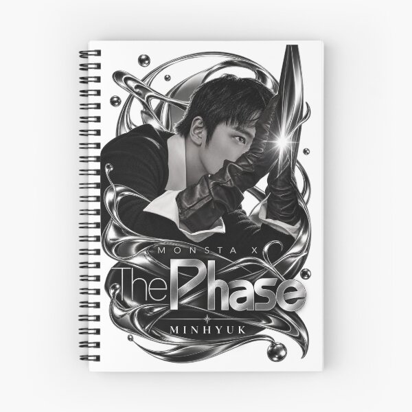 Item preview, MONSTA X Minhyuk The Phase Dark Concept designed and sold by Valeree Store.