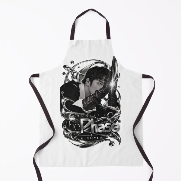 Item preview, MONSTA X Minhyuk The Phase Dark Concept designed and sold by Valeree Store.