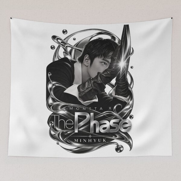 Item preview, MONSTA X Minhyuk The Phase Dark Concept designed and sold by Valeree Store.