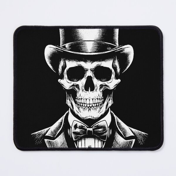 Item preview, Dark Art Gentleman Skull Dead designed and sold by MORSPECTIVE.