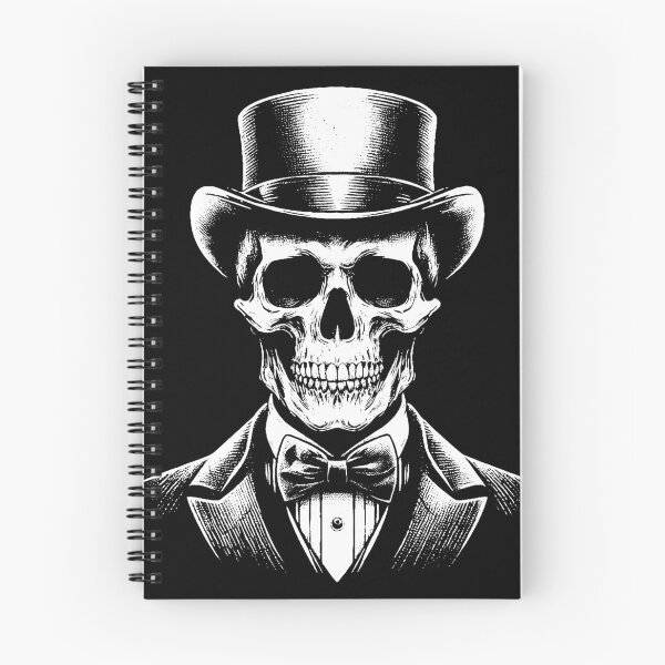 Item preview, Dark Art Gentleman Skull Dead designed and sold by MORSPECTIVE.