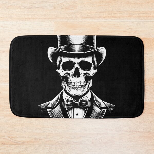 Item preview, Dark Art Gentleman Skull Dead designed and sold by MORSPECTIVE.