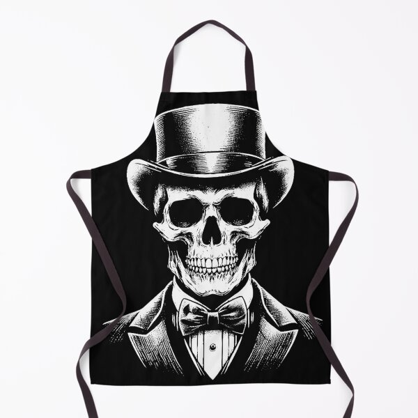 Item preview, Dark Art Gentleman Skull Dead designed and sold by MORSPECTIVE.
