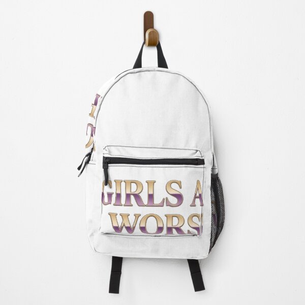 Item preview, Girls Are Girls' Worst Enemy Social Statement designed and sold by Flirt-Teez.