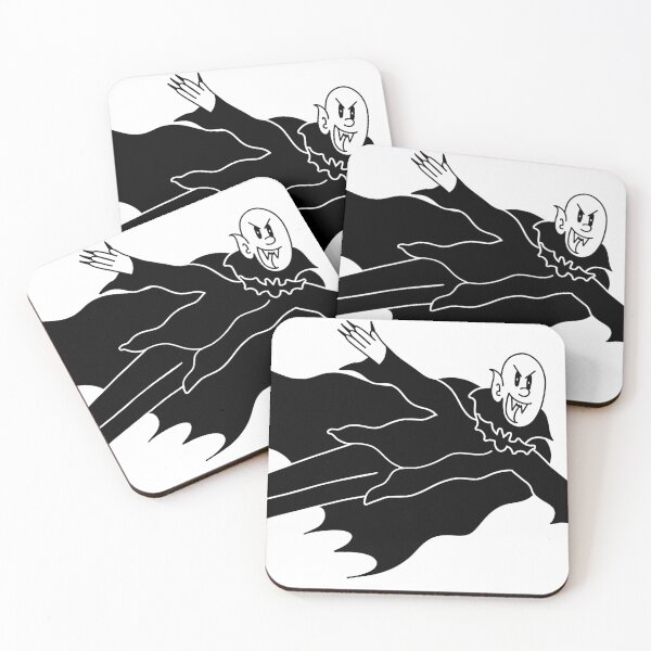 Item preview, FLYING VAMPIRE GUY designed and sold by motherbrainart.