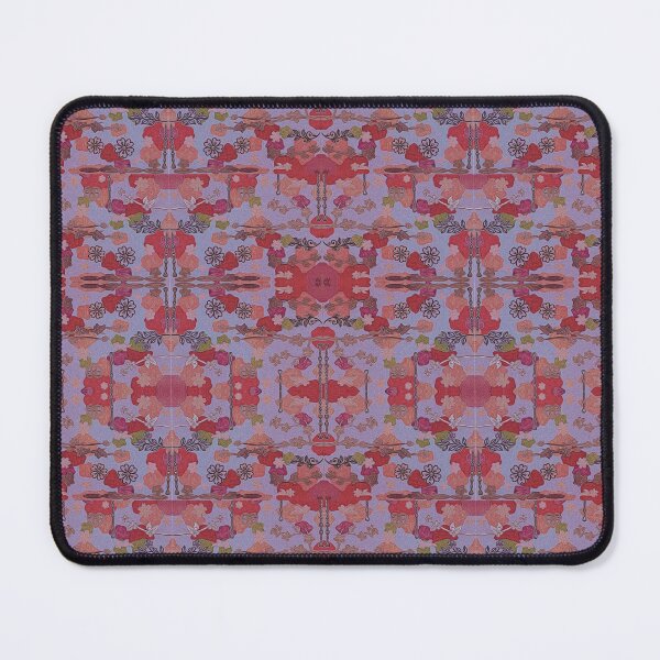 Item preview, Oriental Cherry Blossom and Floral Lace on a Violet Background designed and sold by Veroverove.