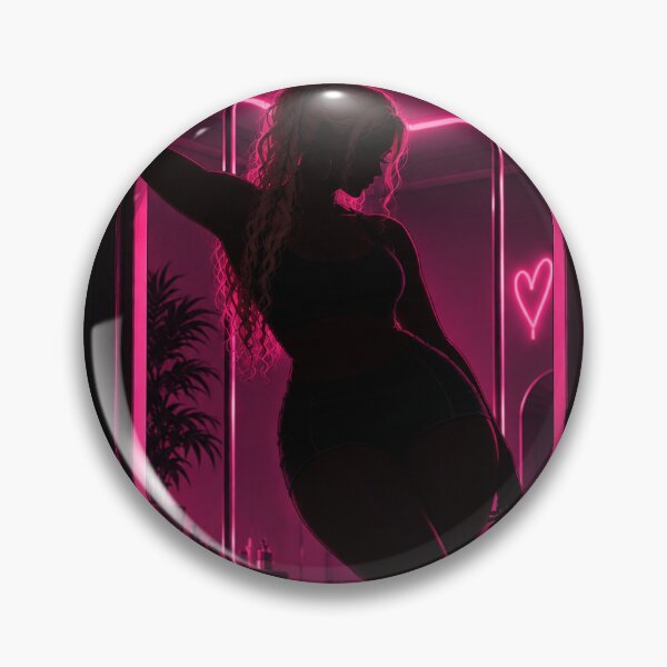 Item preview, Curvy Blonde standing there designed and sold by Pole Dance Princess.